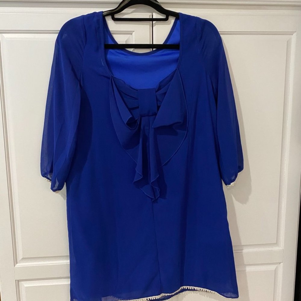 Beautiful Blue Little Dress